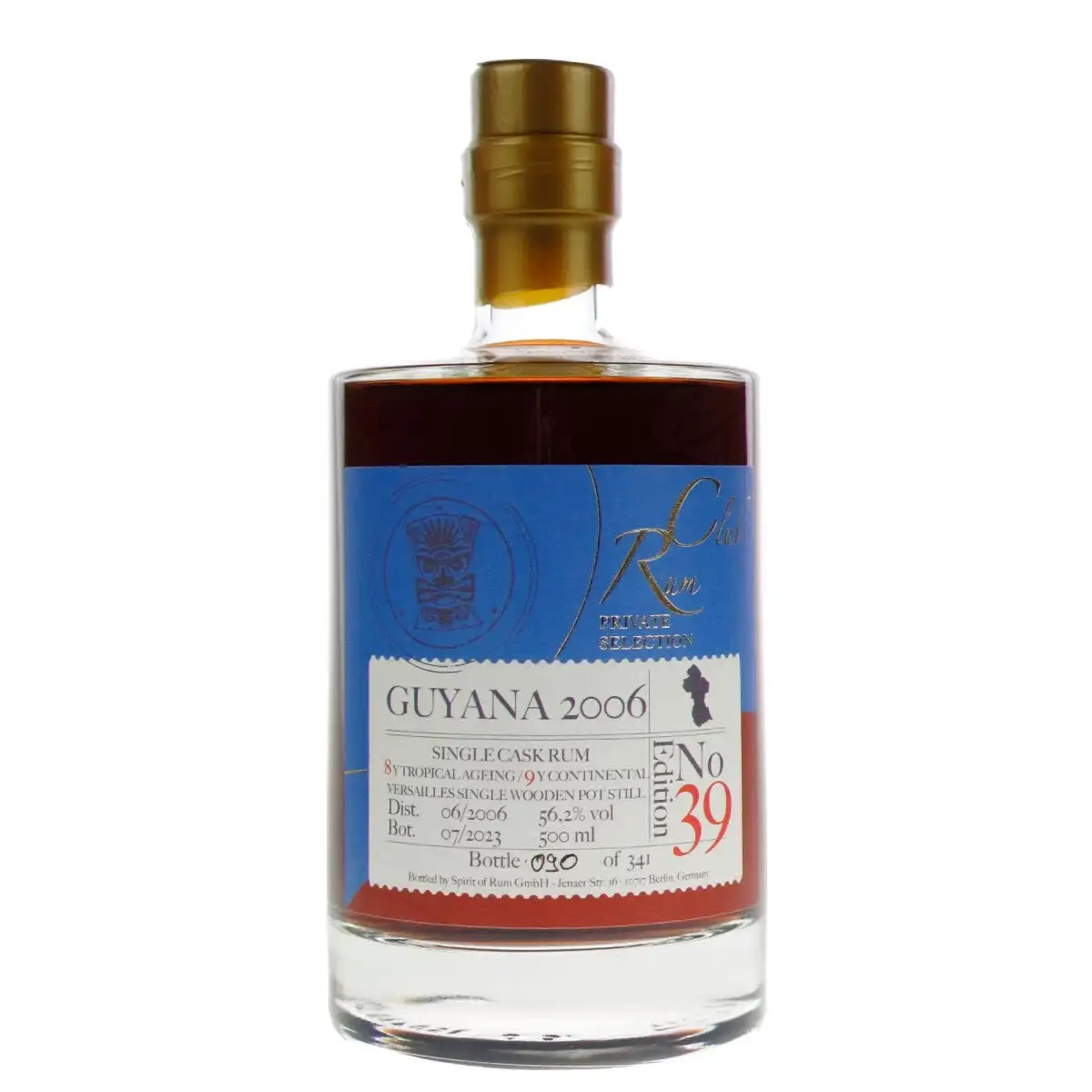 Enmore Rumclub Private Selection Ed. 39 Guyana REV 2006
