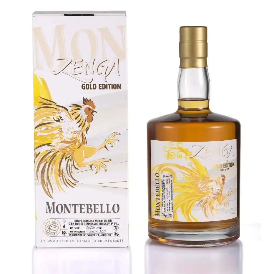Carrere Montebello ZENGA GOLD EDITION 2021