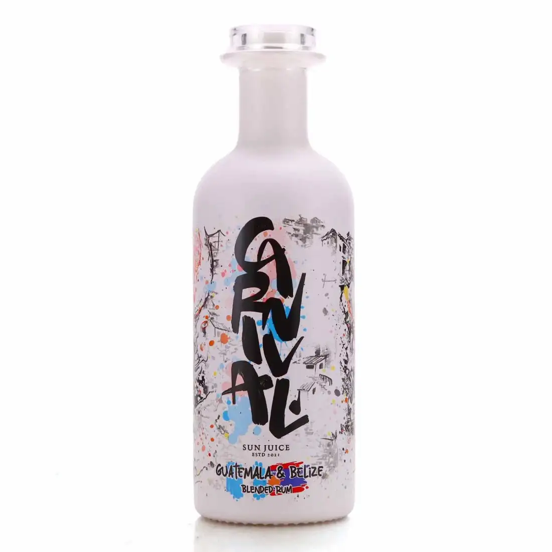 Sun Juice Carnival Guatemala & Belize Blended Rum