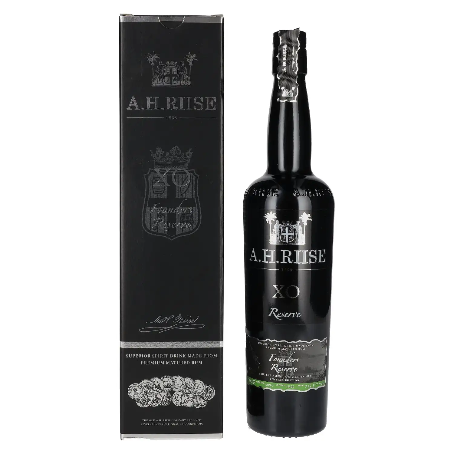 A.H. Riise XO Founders Reserve 6th Edition 2023