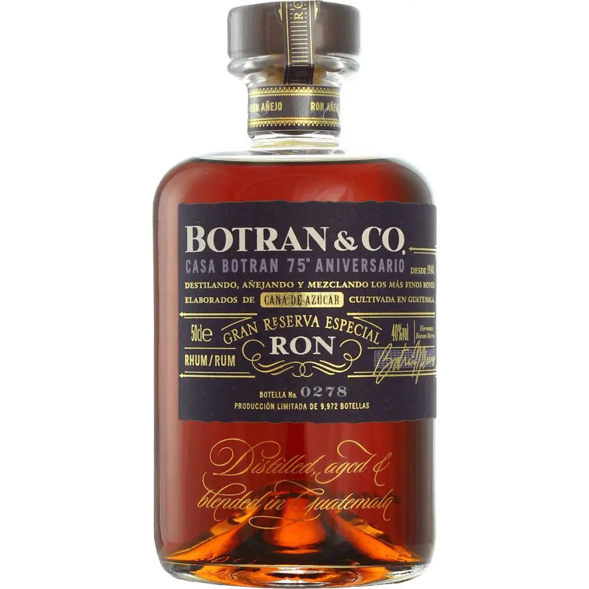 Botran Casa Botran 75 Aniversario