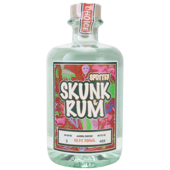 A Clean Spirit Skunk Rum Spotted 2022