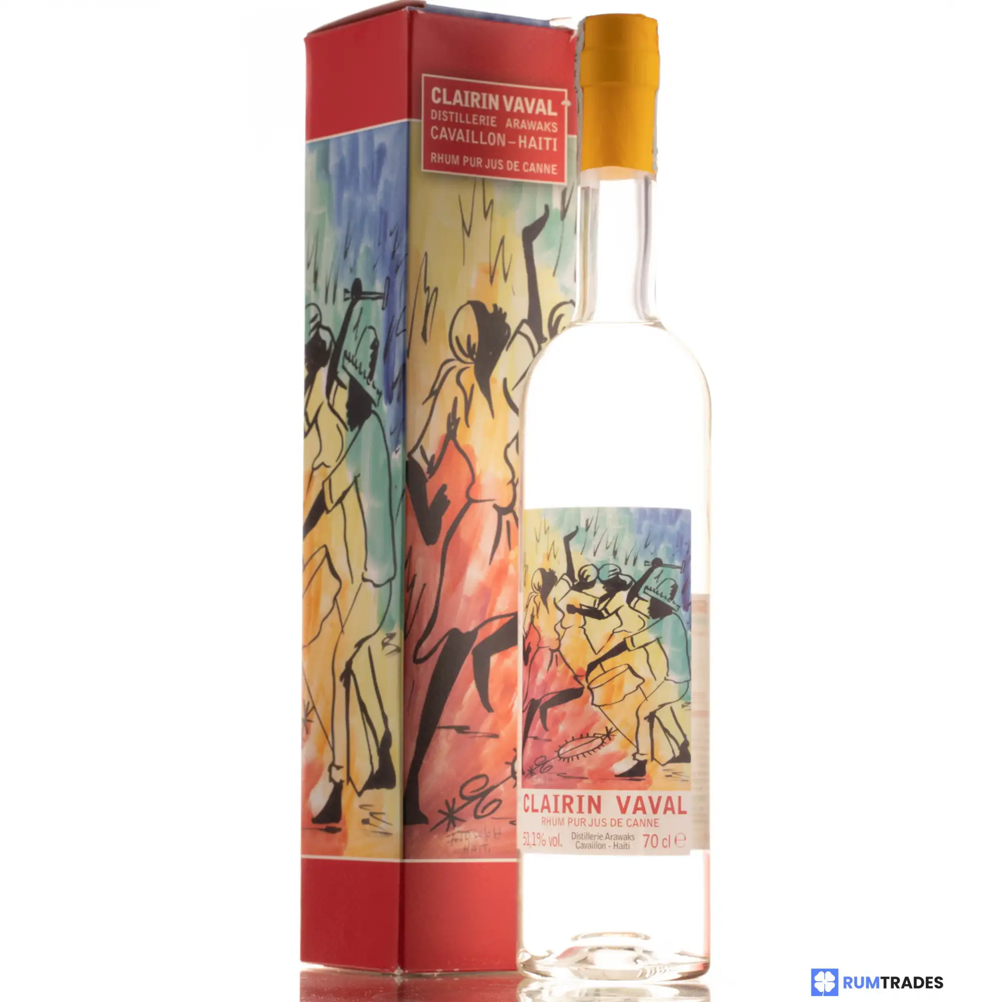 Velier Arawaks Clairin Vaval Cavaillon 2015