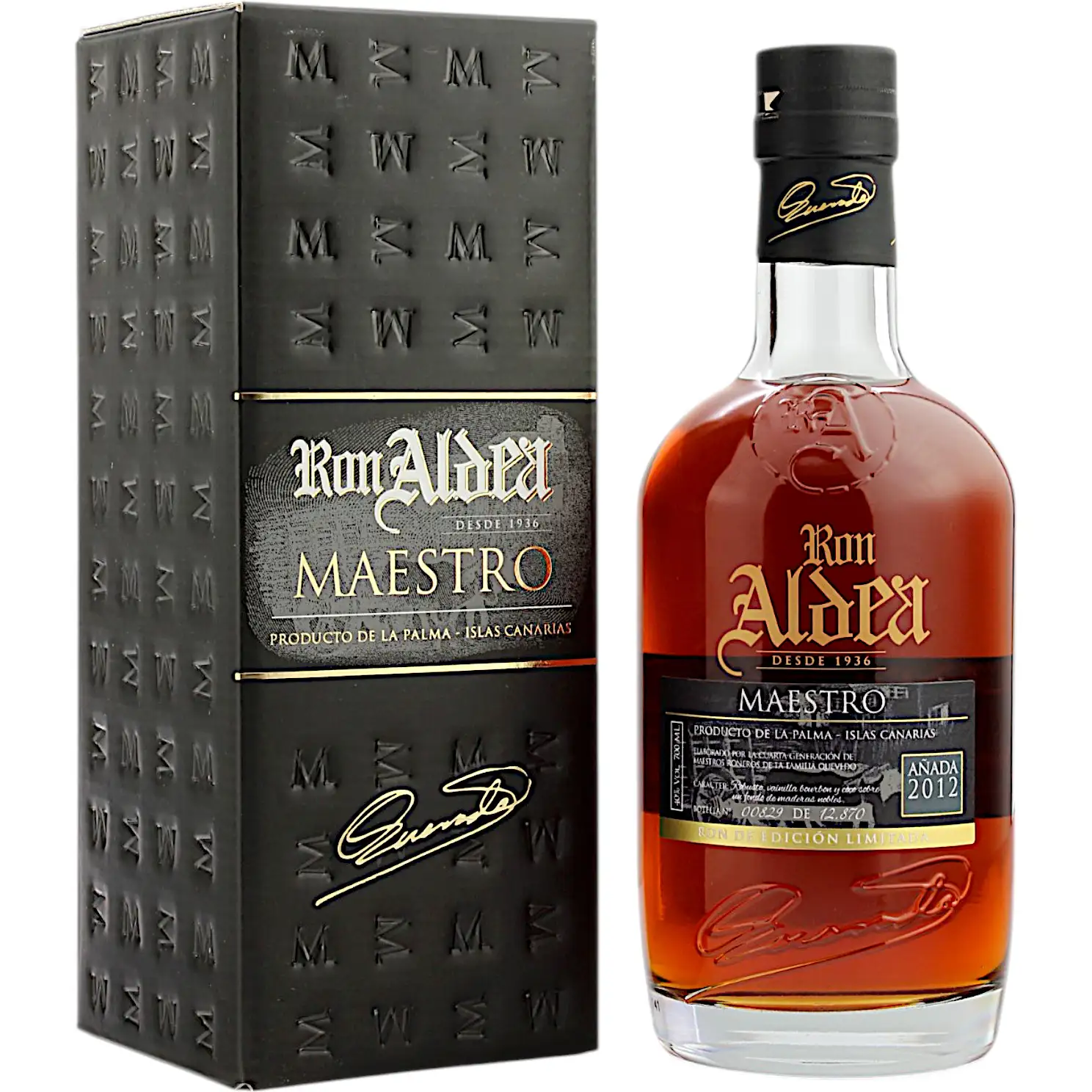Ron Aldea aldea Maestro 2012