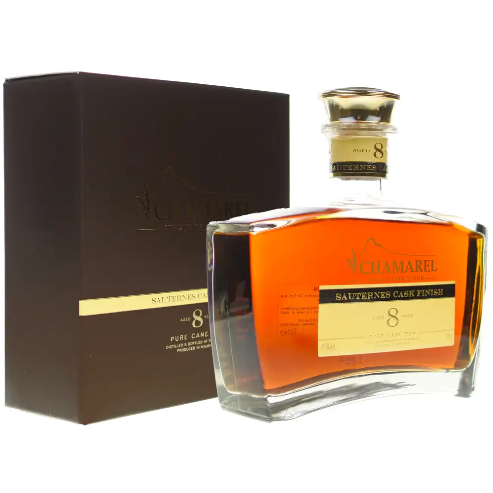 Chamarel Sauternes Cask Finish 2023