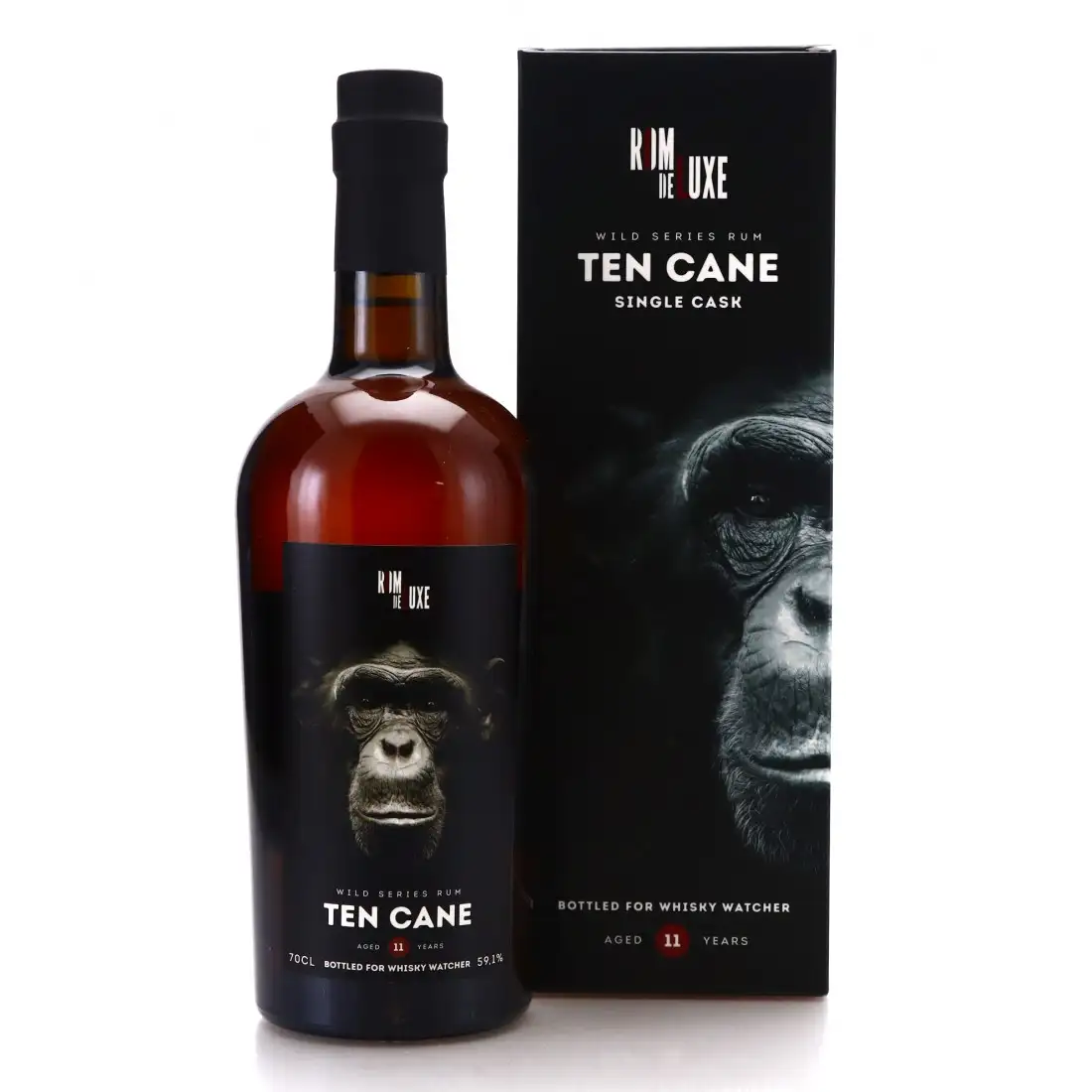 Romdeluxe Ten Cane Wild Series Rum No. 48 (Whisky Watcher) BTXCA 2012