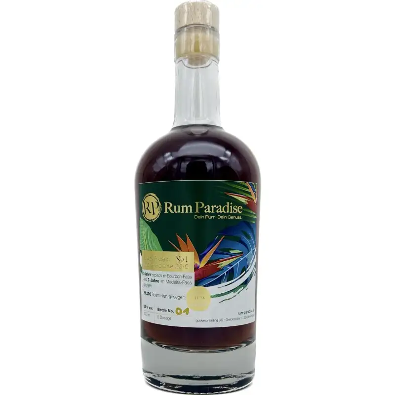 Rum Paradise Bielle Cask Project No. 1 2015
