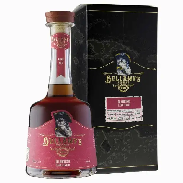 Perola Bellamy‘s Reserve Oloroso Cask Finish (Batch 2)