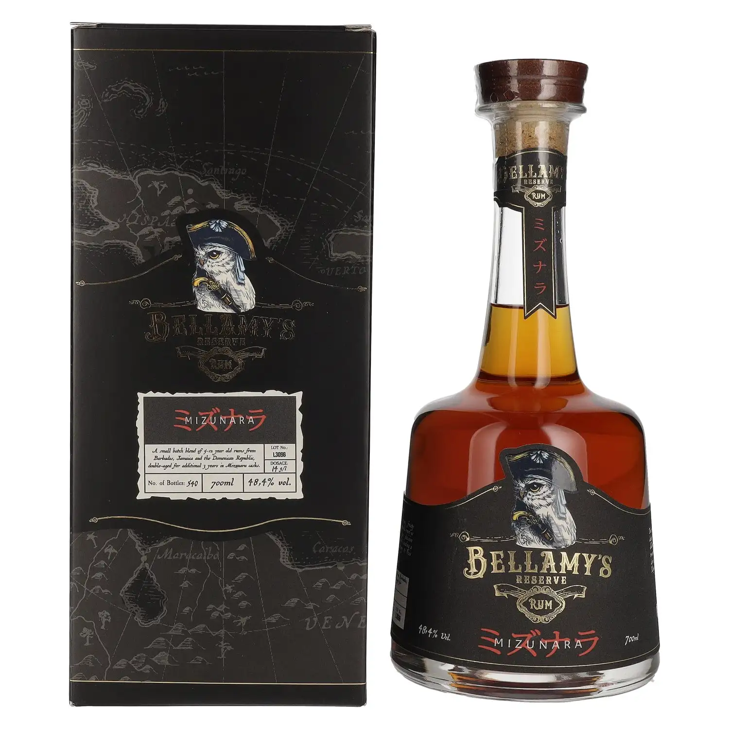 Perola Bellamy‘s Reserve Mizunara