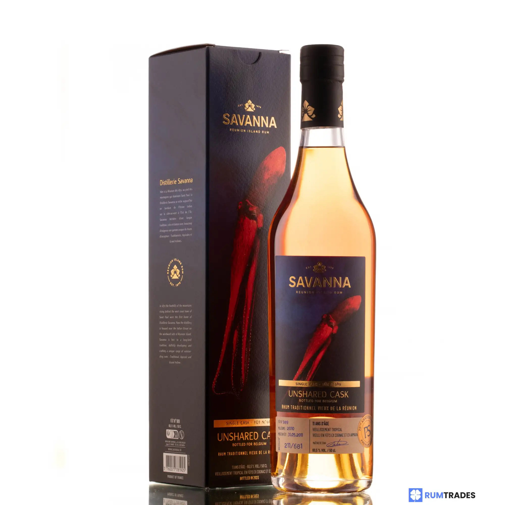 Savanna Unshared Cask for Belgium 2010