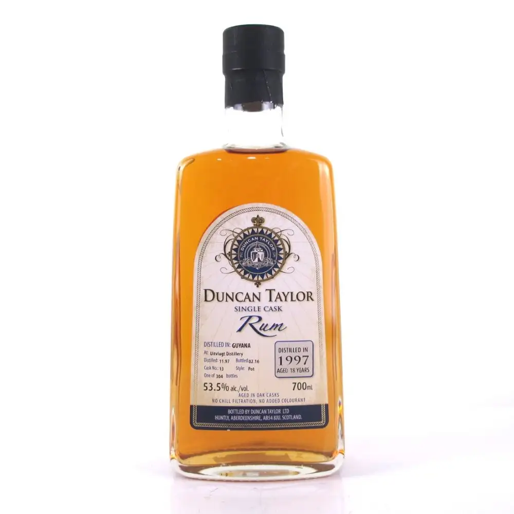 Duncan Taylor Uitvlugt Single Cask Rum 1997