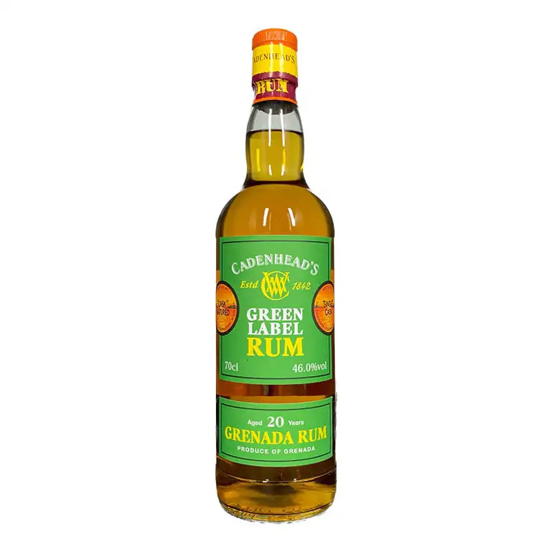 Cadenhead‘s GMWE Distillery Green Label 1998