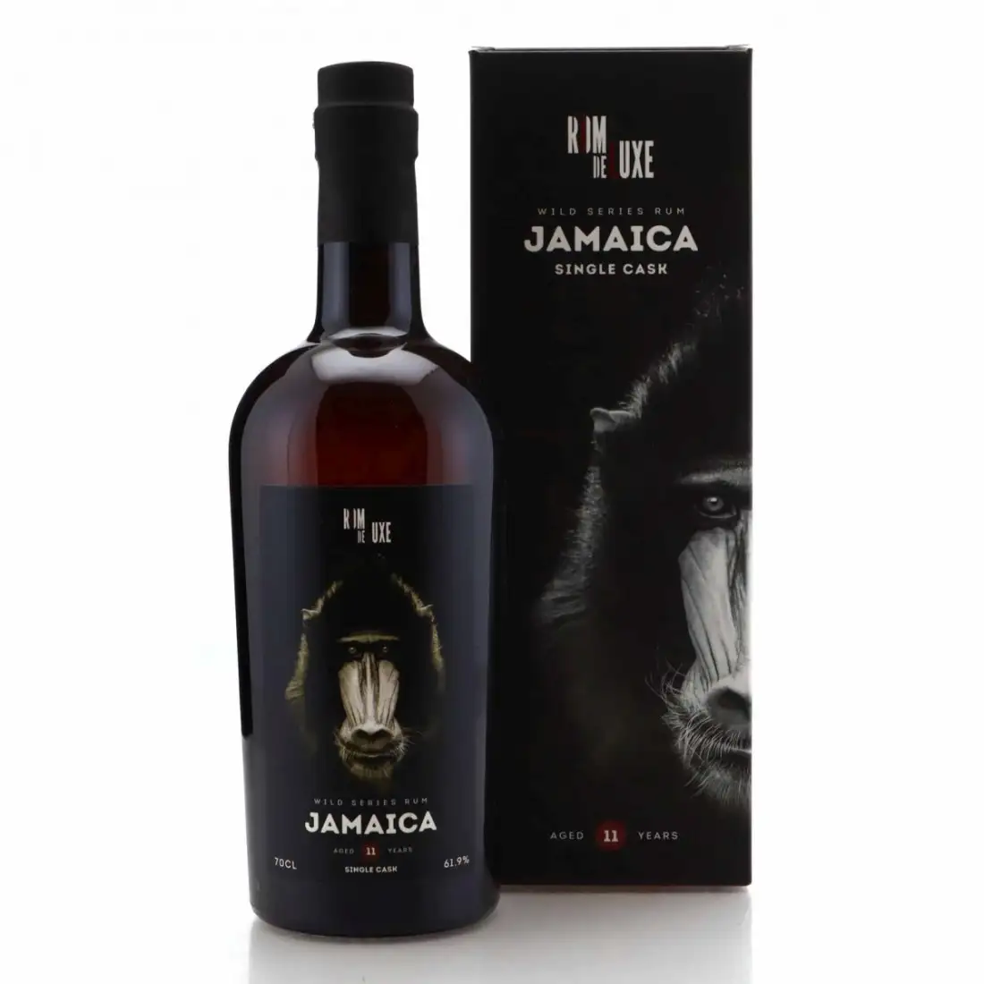 Romdeluxe Hampden Wild Series Rum No. 49 2012