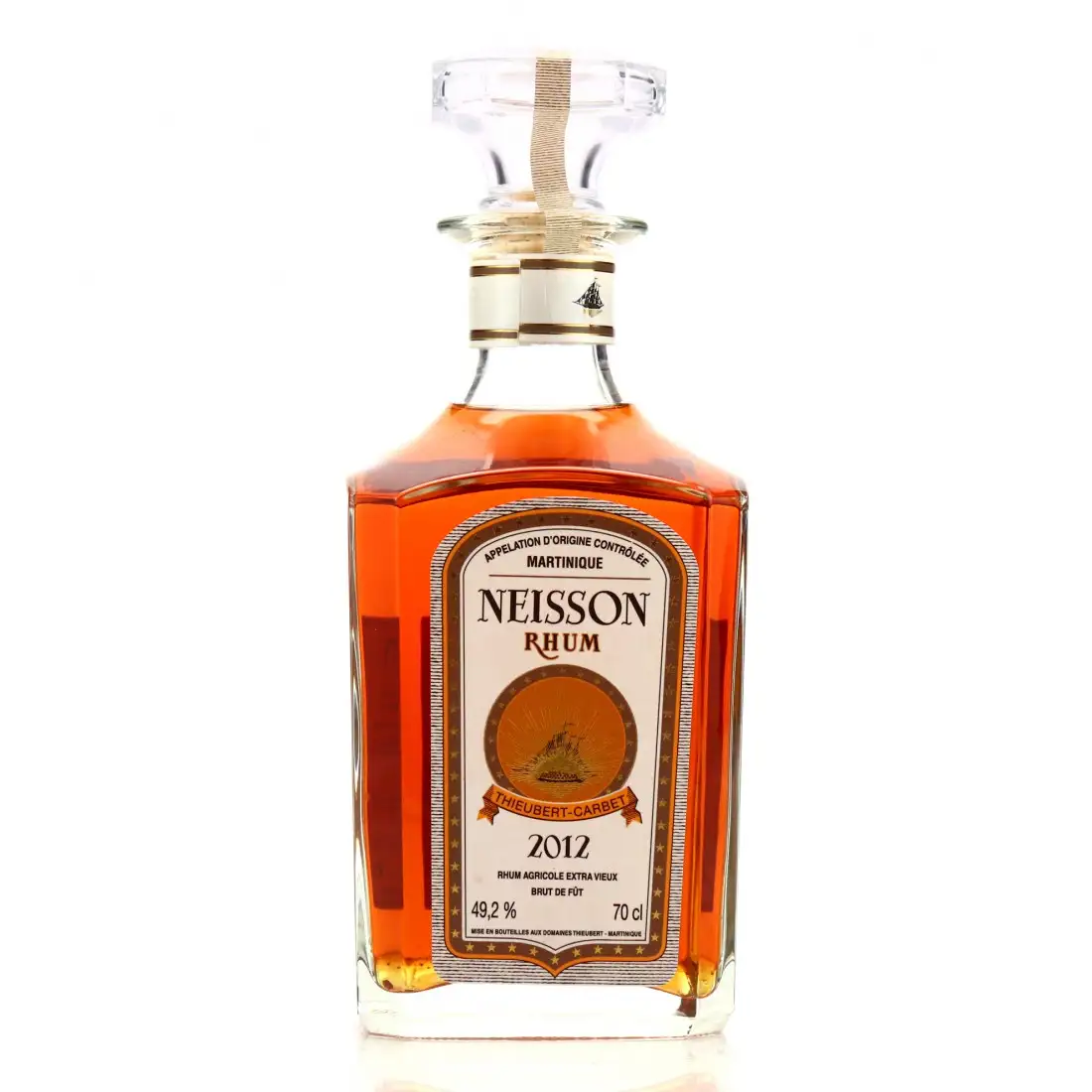 Neisson Spécial salon du rhum de Spa 2012