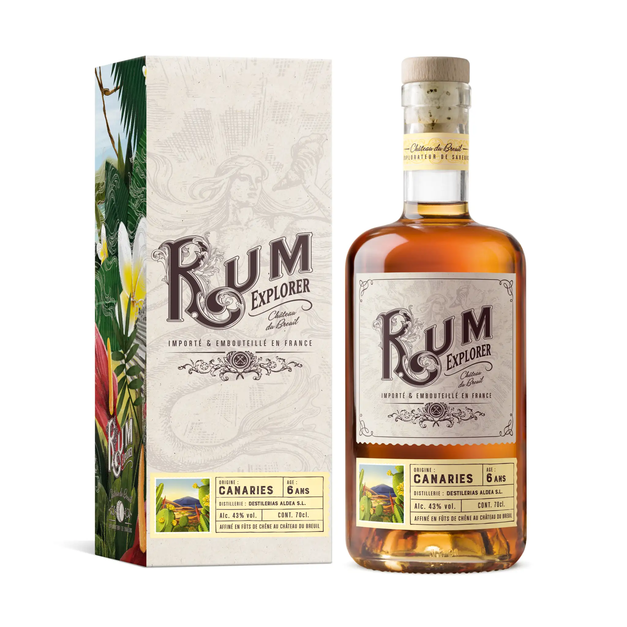 Château du Breuil Ron Aldea Rum Explorer Canaries