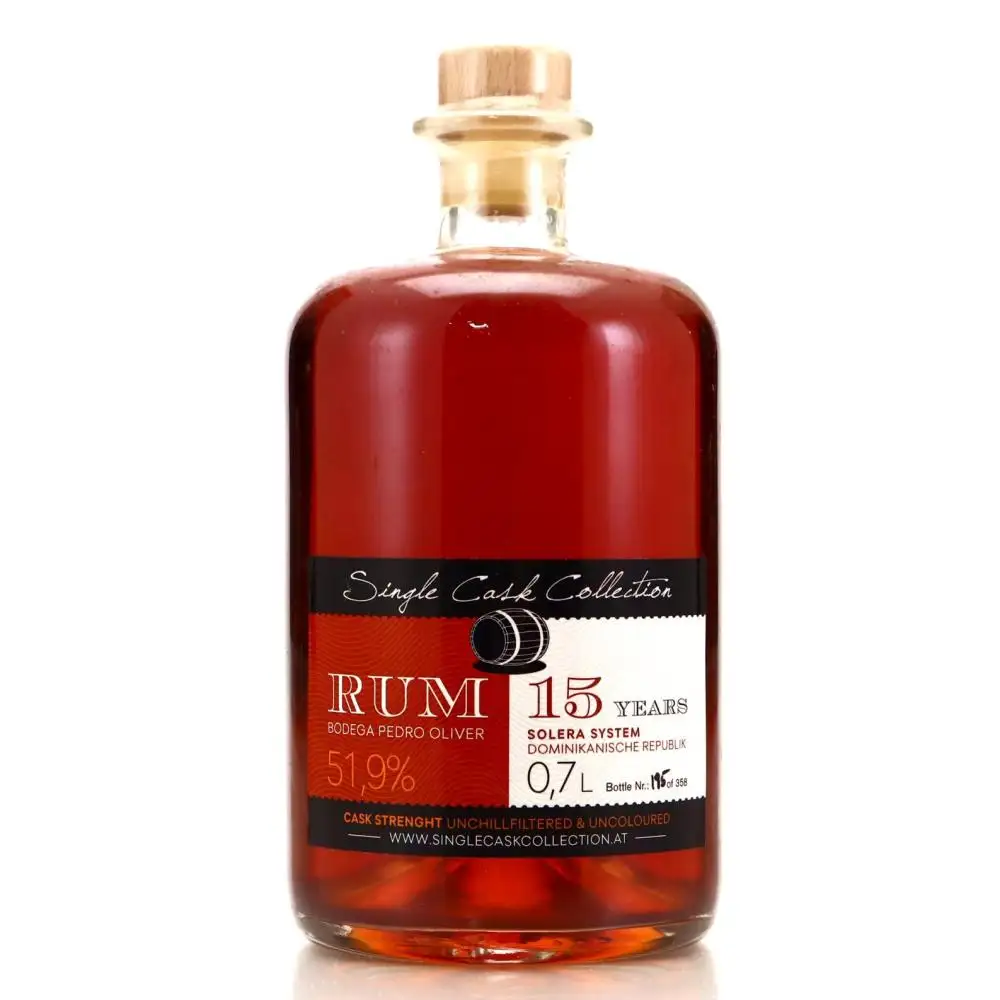 Single Cask Collection GmbH Oliver & Oliver Rum Bodega Pedro Oliver