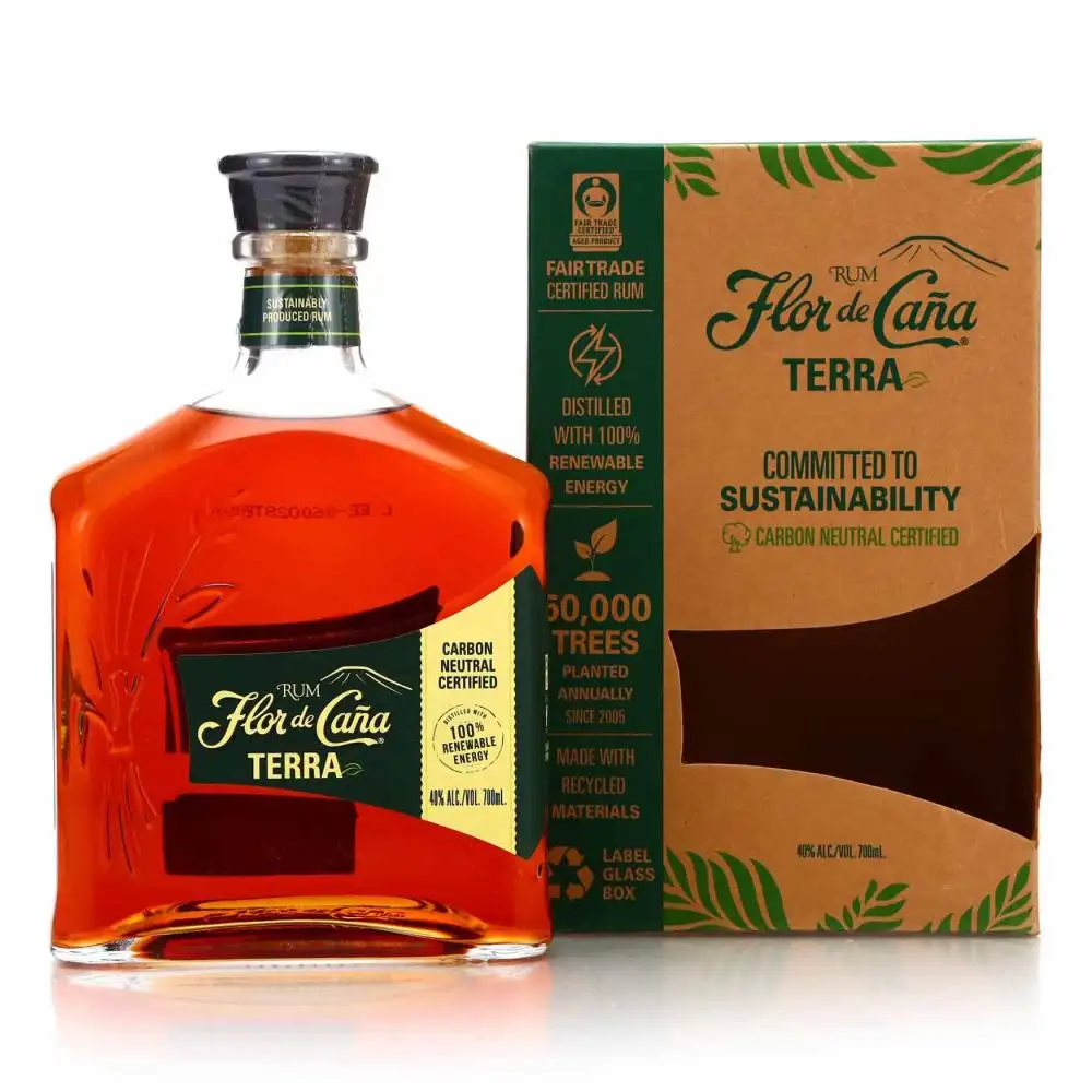 Flor de Caña TERRA 2017