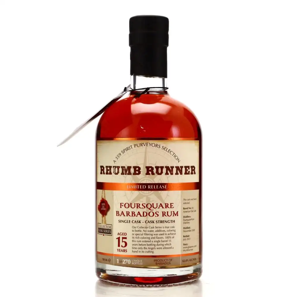 Rhumb Runner Foursquare Foursquare Barbados Rum 2005