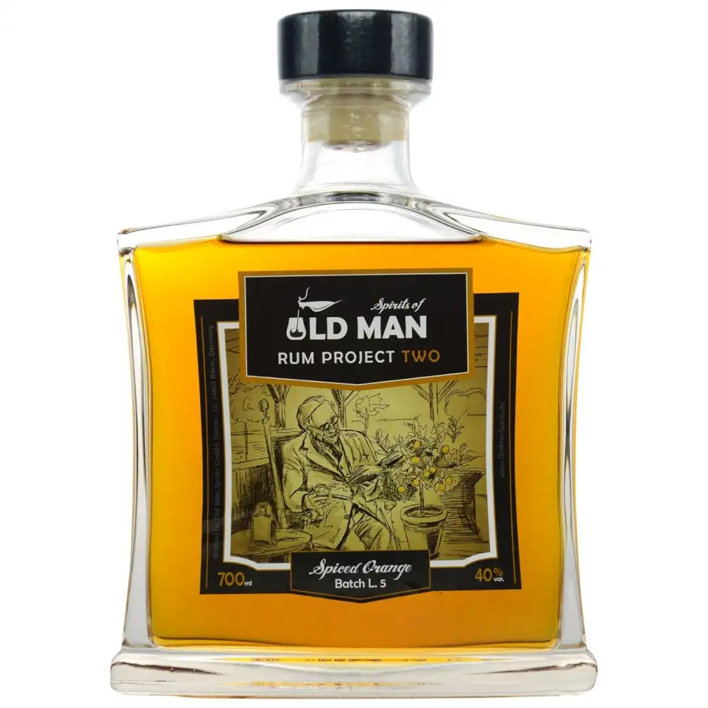 Spirits of Old Man Rum Project Two Spiced Orange