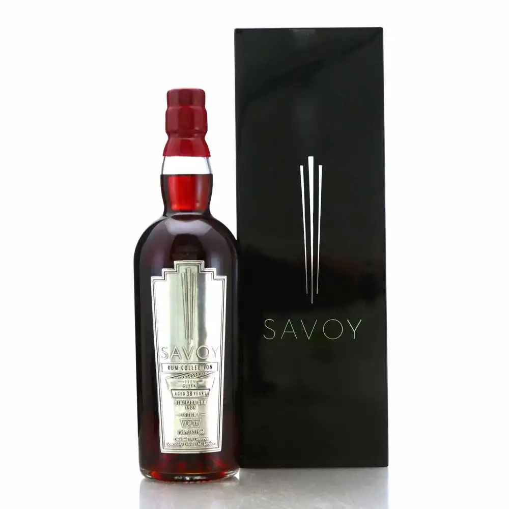 The Whisky Exchange Savoy Rum Collection 1975