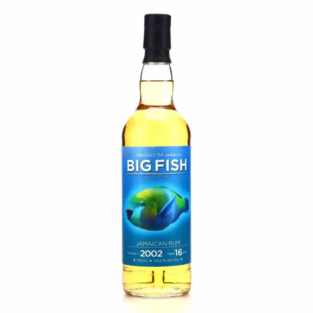 Big Fish Parrotfish Jamaican Rum 2002