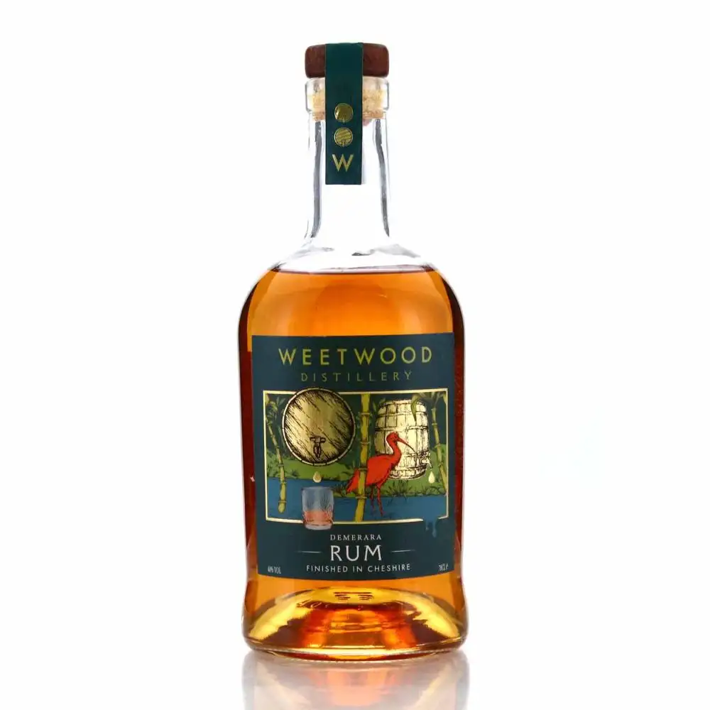 Weetwood Distillery Demerara Rum (Finished in Cheshire)