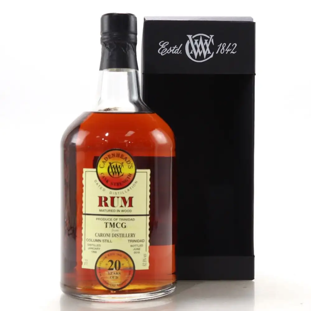 Cadenhead‘s Caroni TMCG (The Nectar) HTR 1998