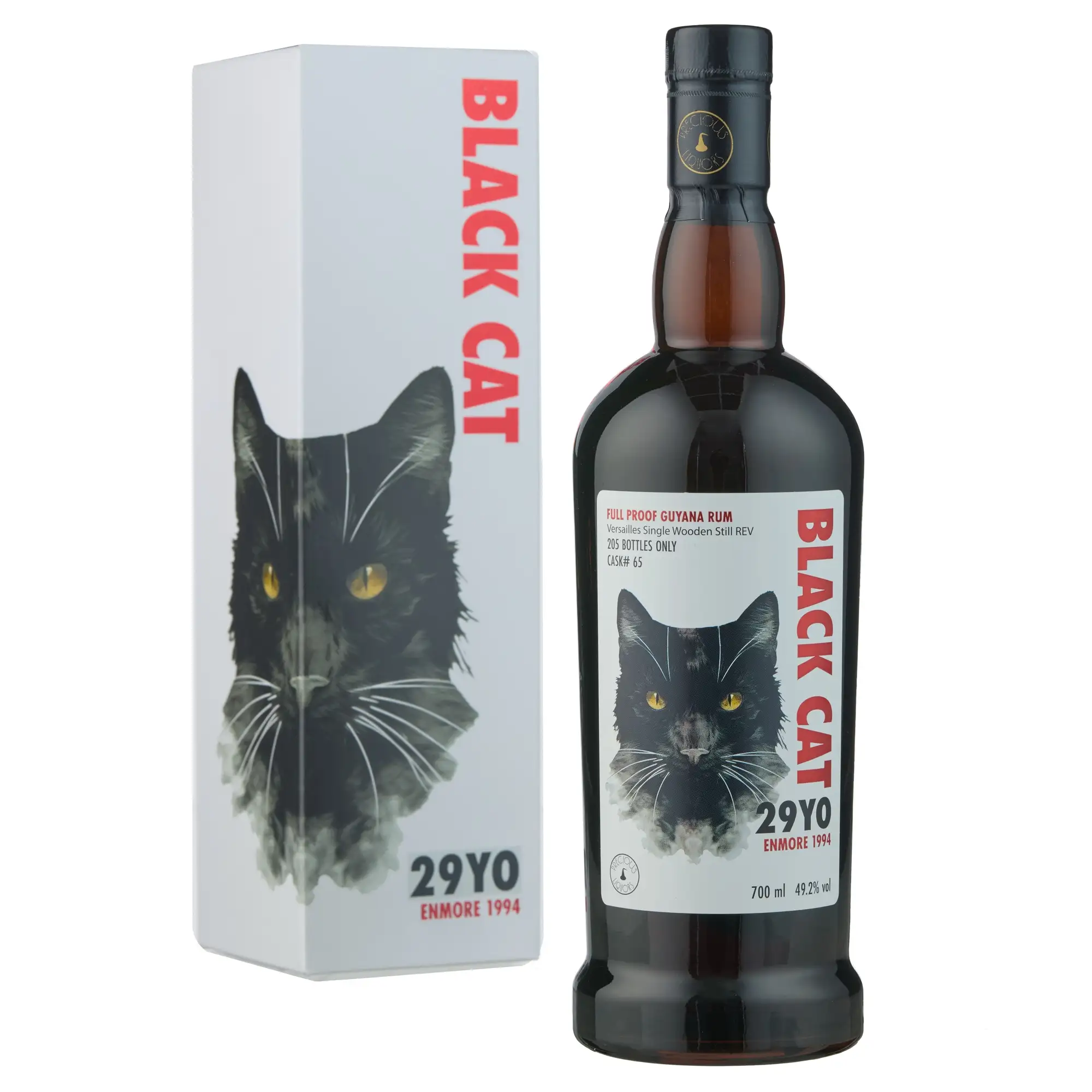 Precious Liquors Enmore Black Cat REV 1994