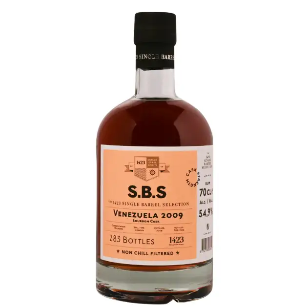S.B.S Venezuela (Bourbon Cask) 2009