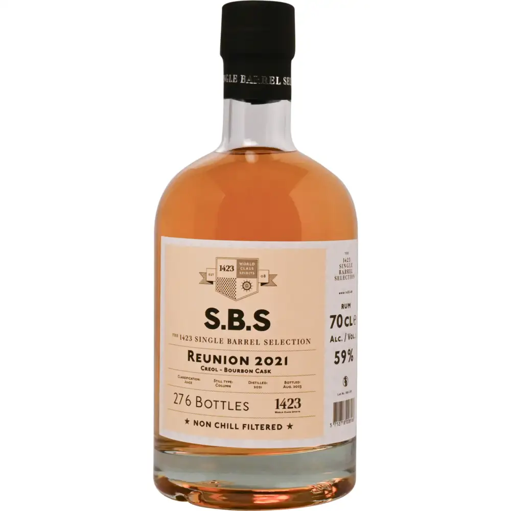 S.B.S Reunion 2021 Creole - Bourbon Cask