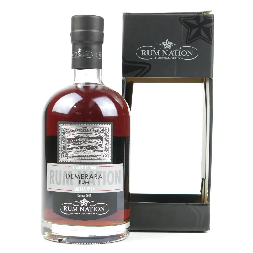 Rum Nation DDL Demerara Rum Solera No. 14 2015