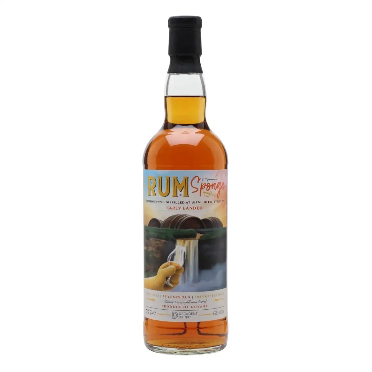 Uitvlugt Rum Sponge No. 22 1998