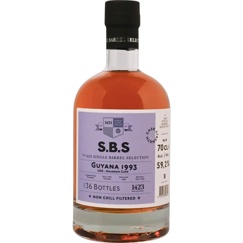 S.B.S Guyana 1993 (UDS Bourbon Cask)
