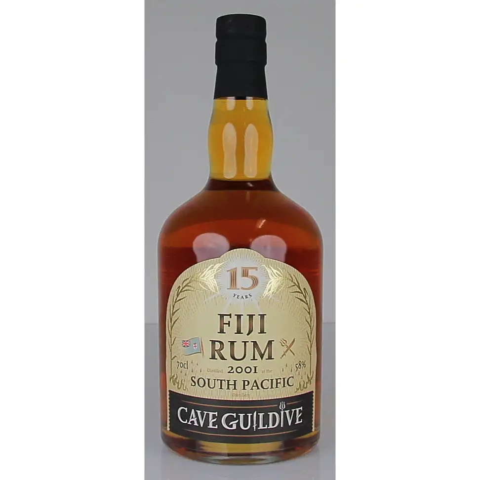 Cave Guildive South Pacific Fiji Rum 2001
