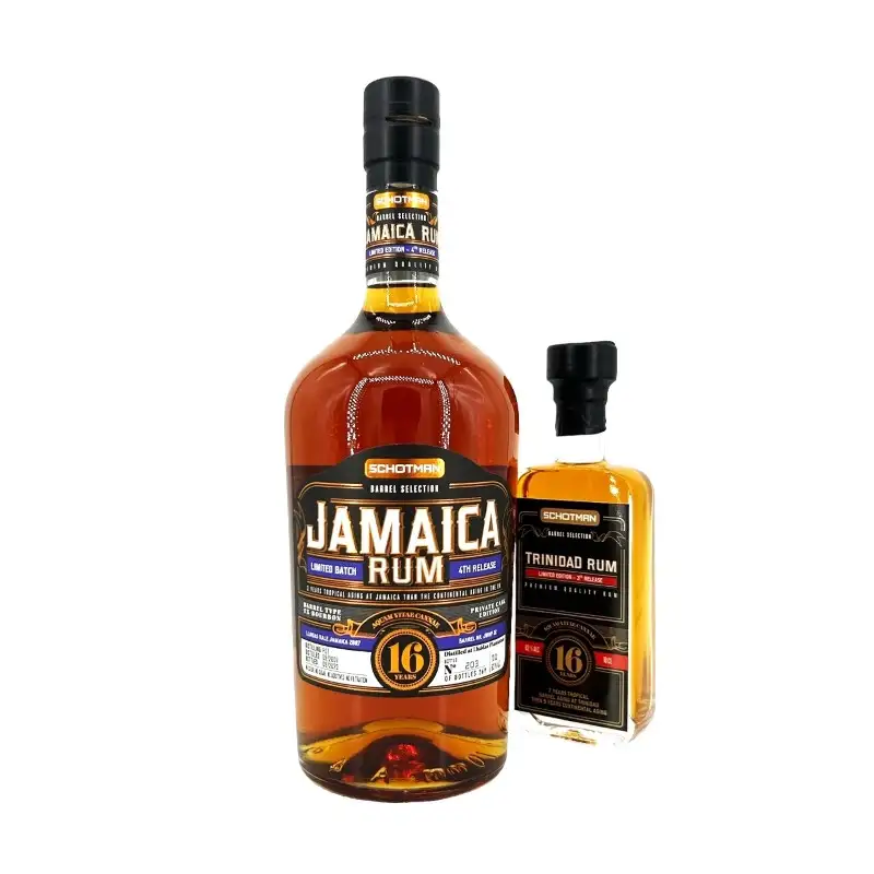 Schotman’s Barrel Selection Worthy Park Jamaica Rum Lluidas Vale JMWP 2007