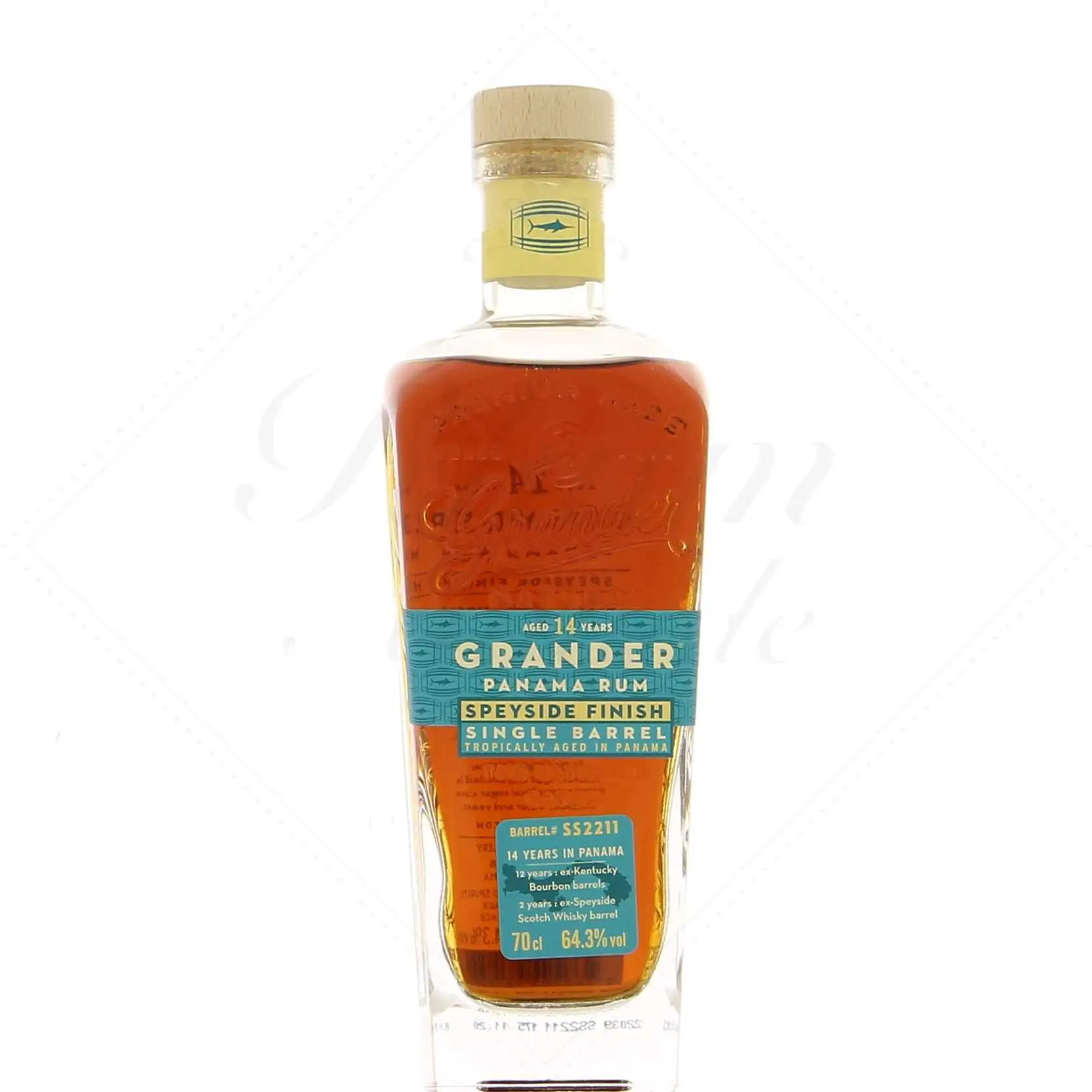 Ingenio San Carlos Grander Speyside Finish Single Barrel