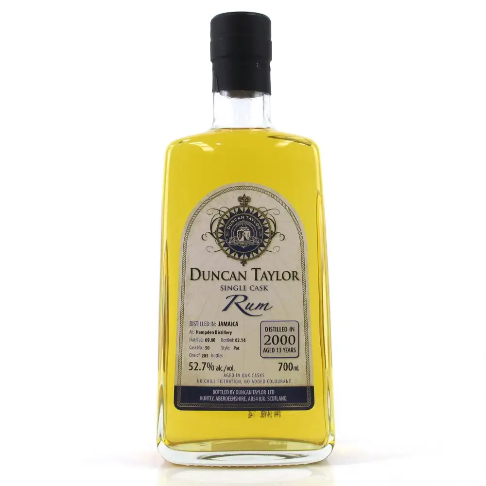 Duncan Taylor Hampden Single Cask Rum LROK 2000