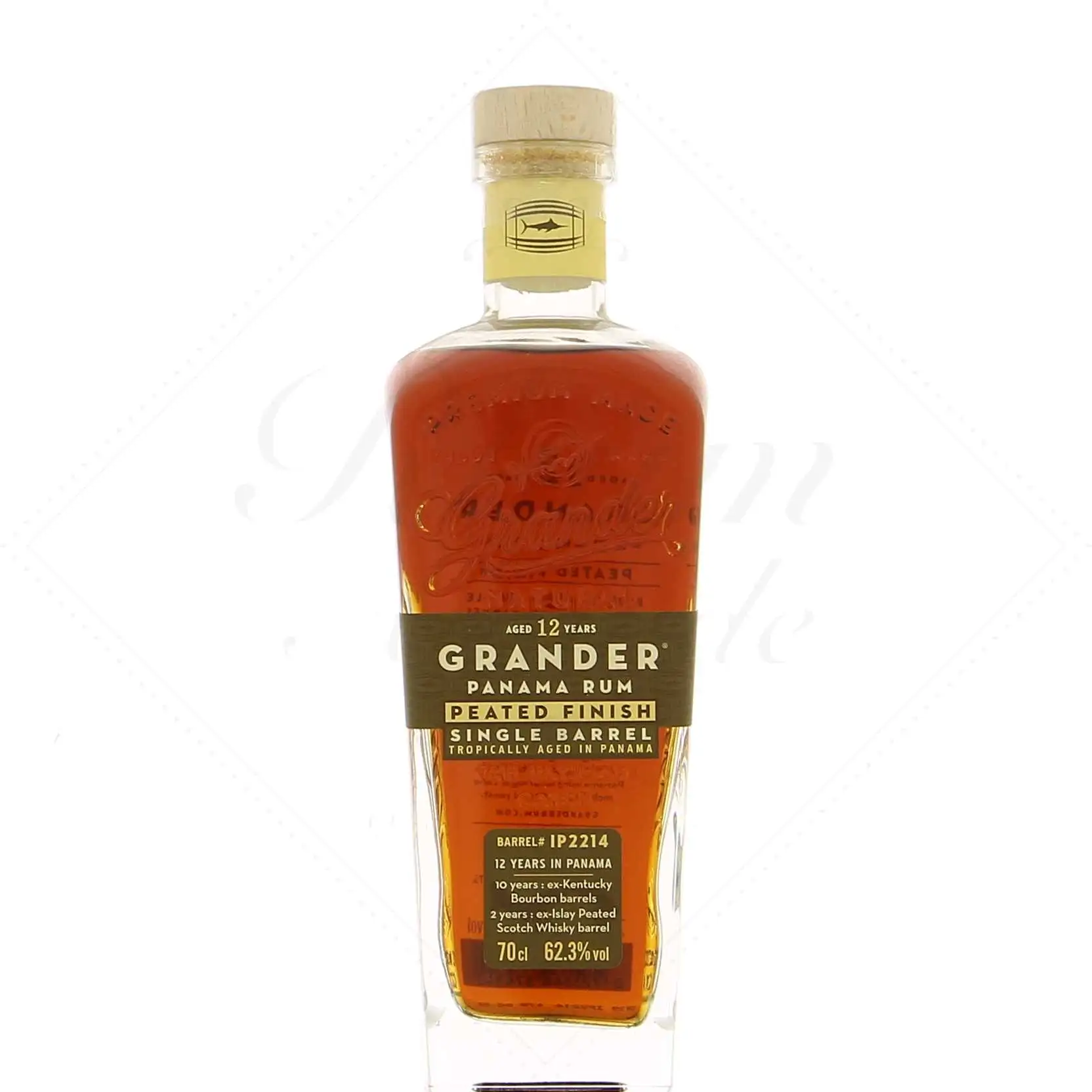Ingenio San Carlos Grander Peated Finish Single Barrel