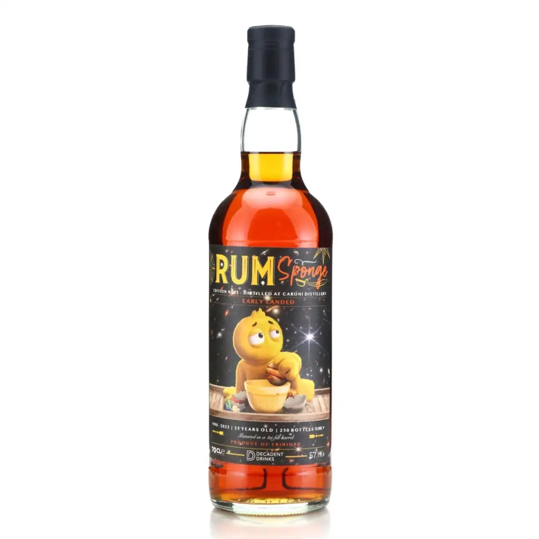 Caroni Rum Sponge No. 23 1998