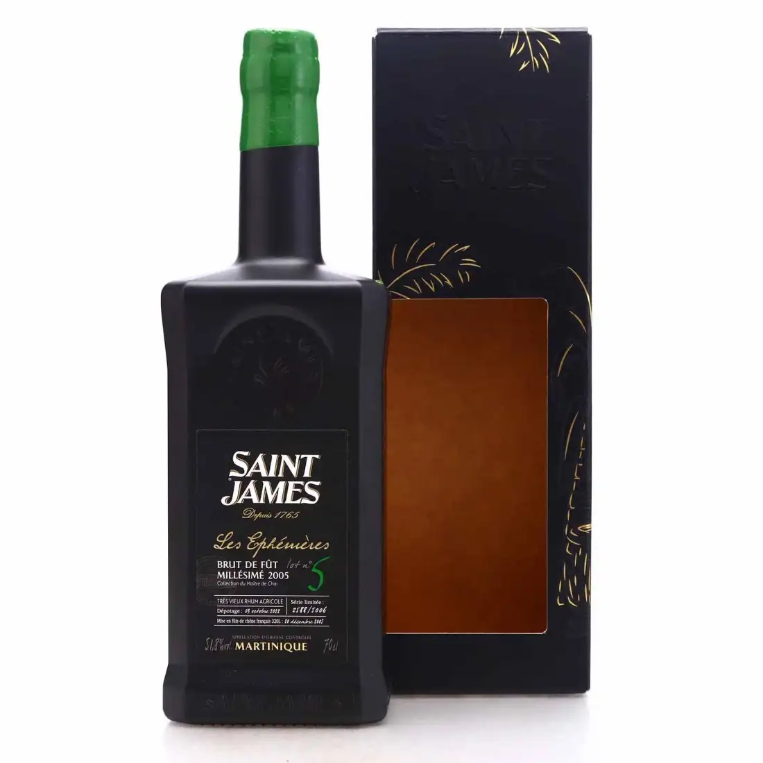 Saint James Les Éphémères - N°5 2005
