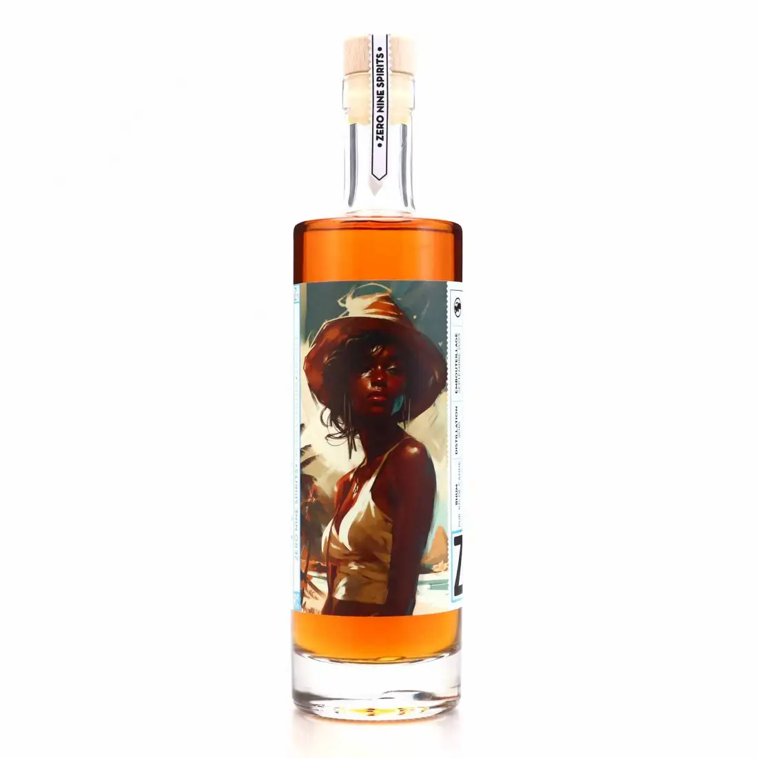 Zéro Nine Spirits Trois Rivières Rh07 Zn09 pur jus de canne édition Sorhum 2018
