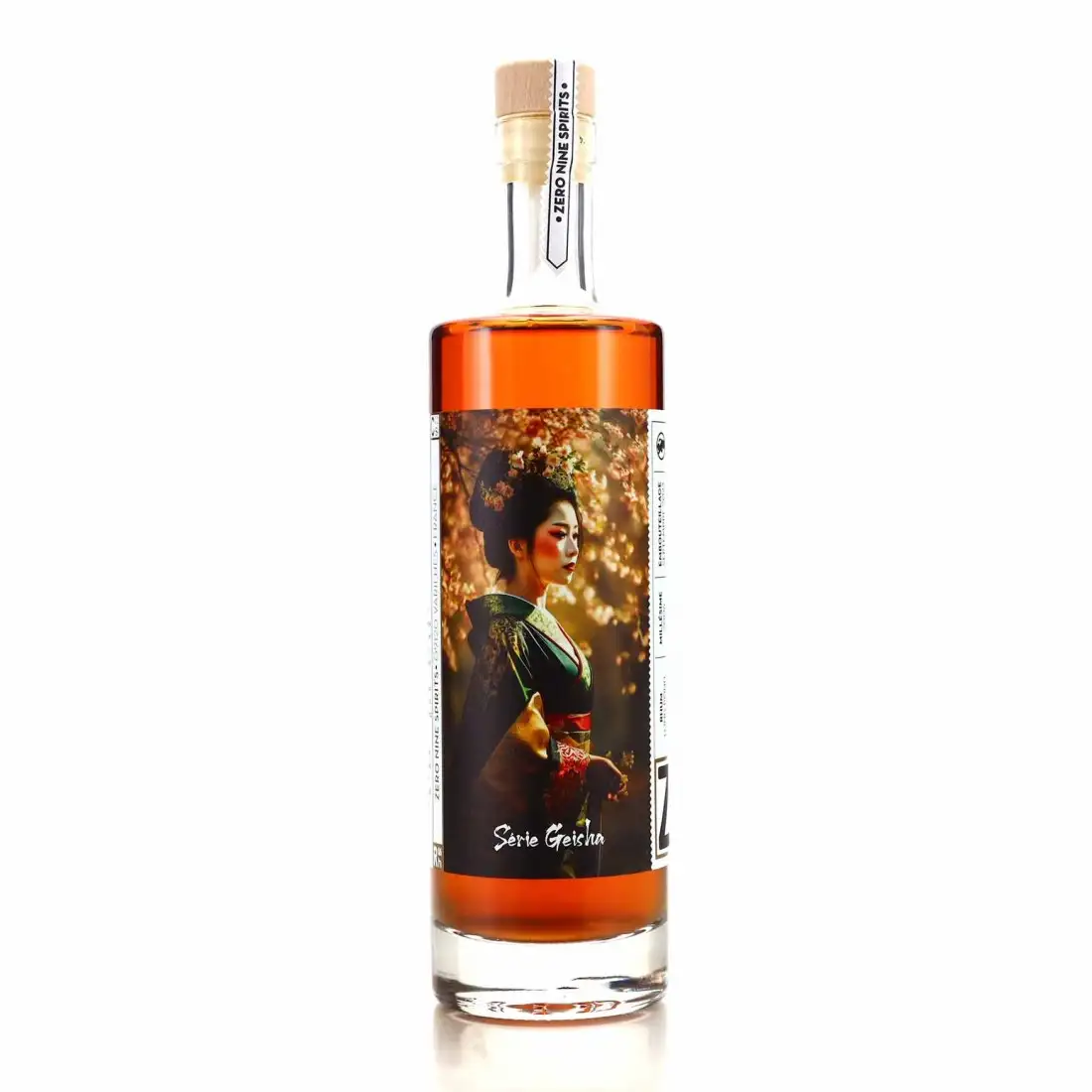 Zéro Nine Spirits Long Pond Série Geisha N°1 (1er Anniversaire Clos des Spiritueux) ITP 2006