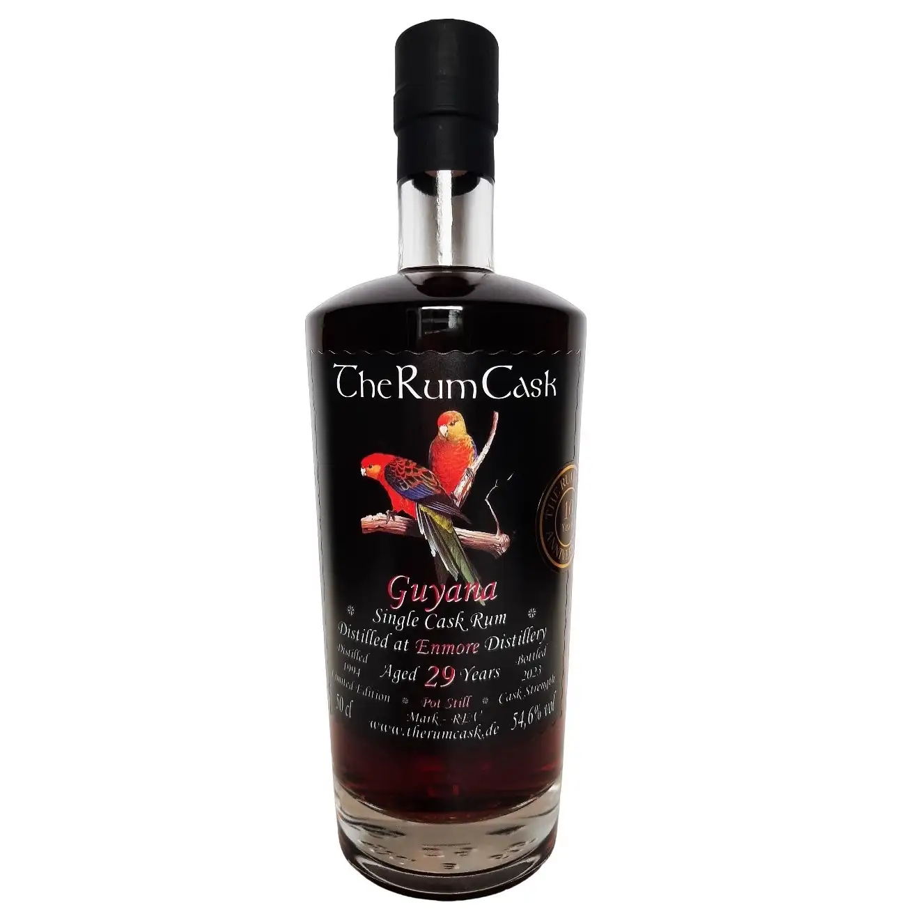 TRC Enmore Guyana Single Cask Rum REV REV 1994