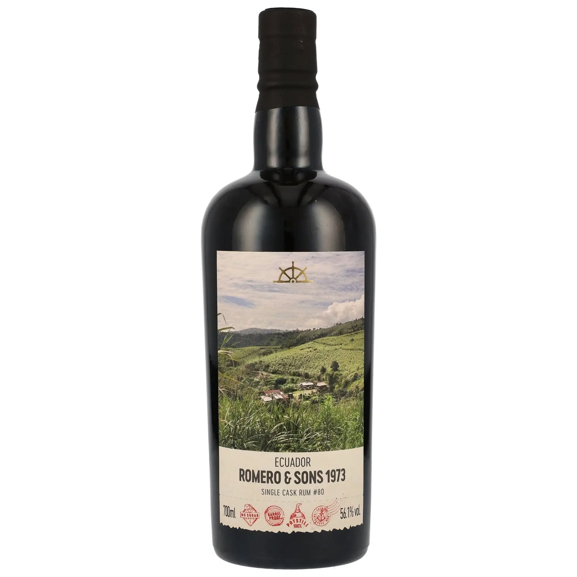 Romero & Sons FRC Ecuador (Kirsch Whisky) 1973