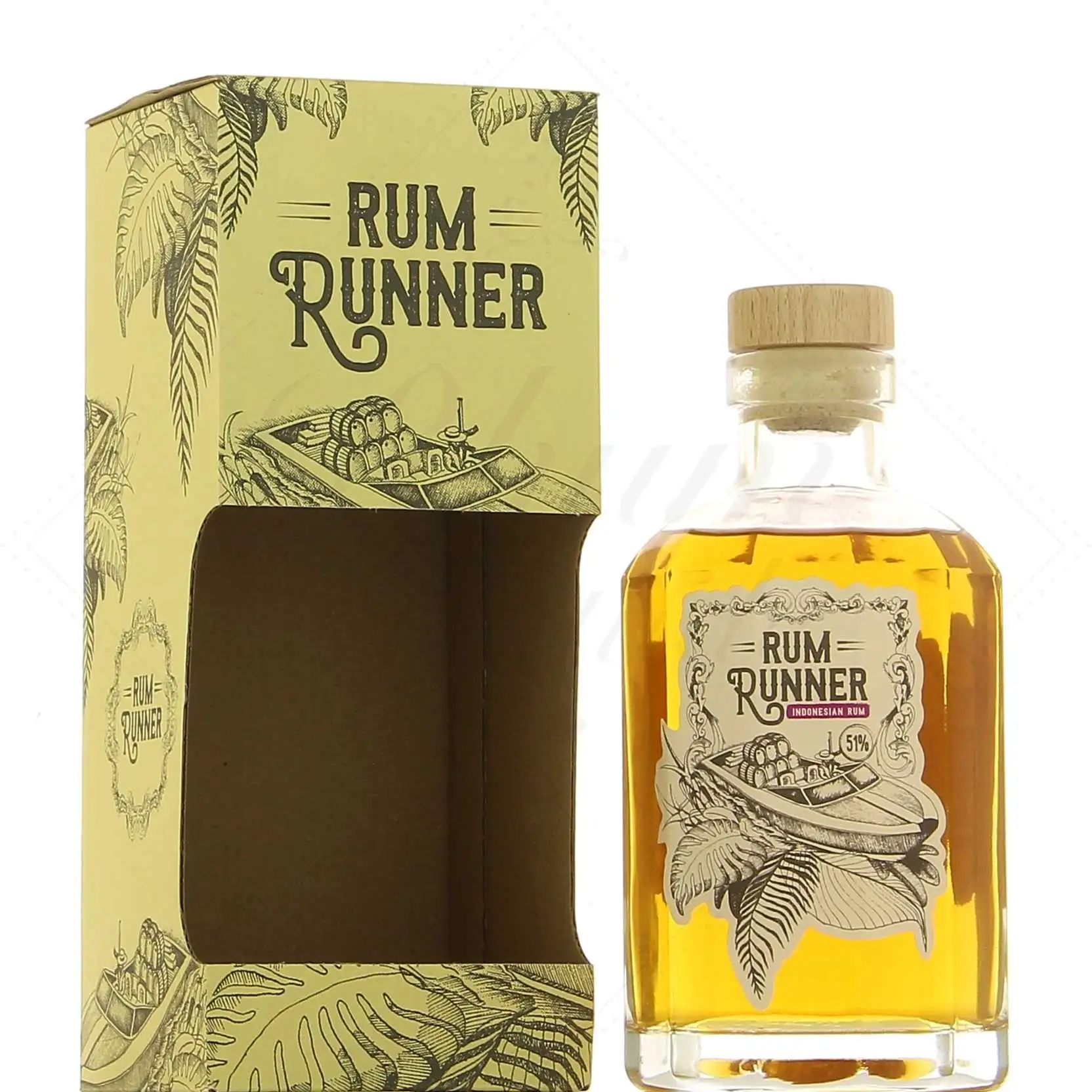 Rum Runner Indonesian Rum