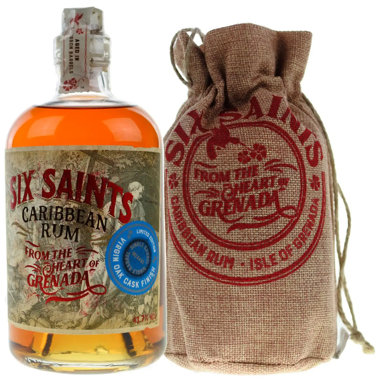 Grenada Distillers Six Saints Virgin Oak Cask Finish