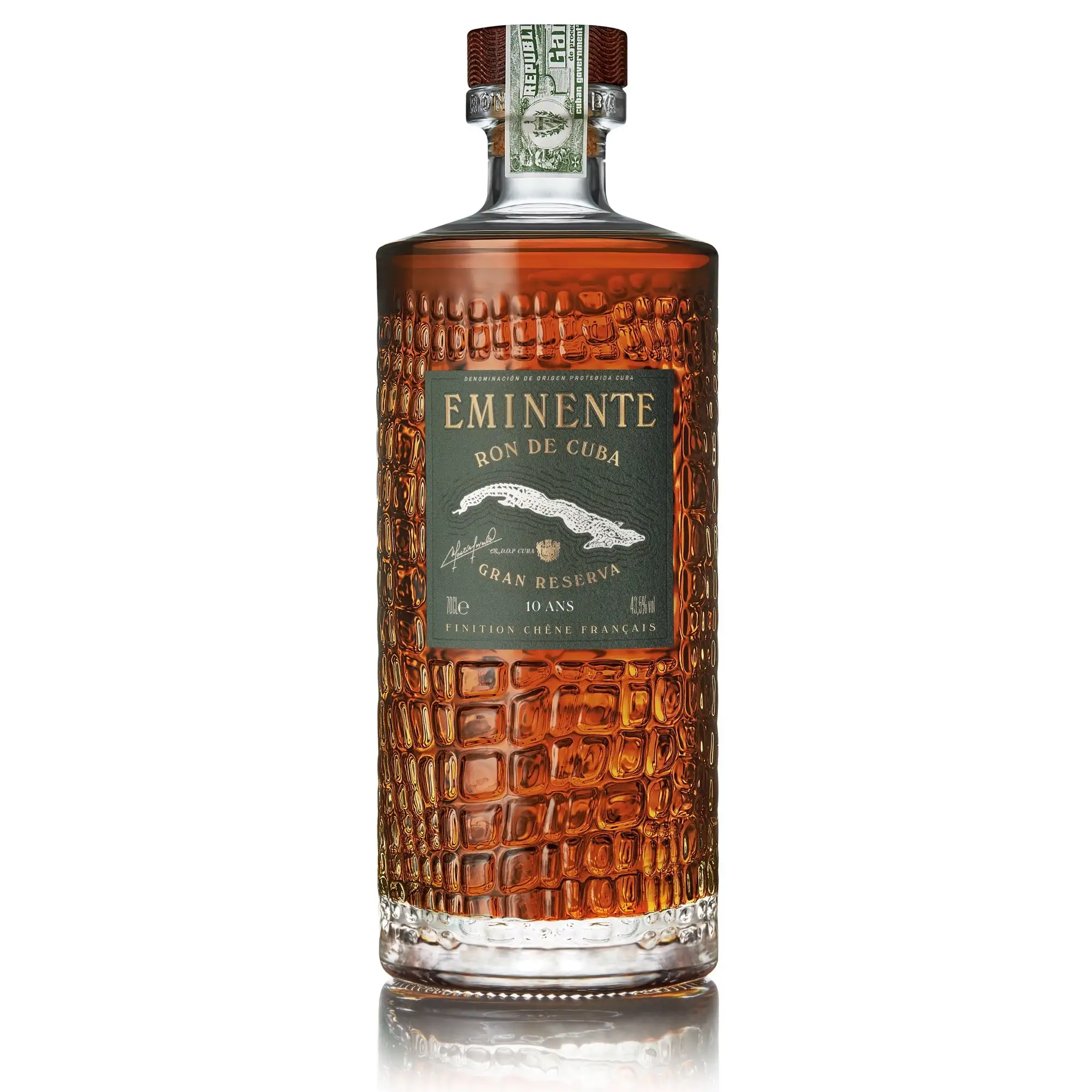 LVMH Cuba Ron S.A. Eminente Gran Reserva Edition No. 1 2013