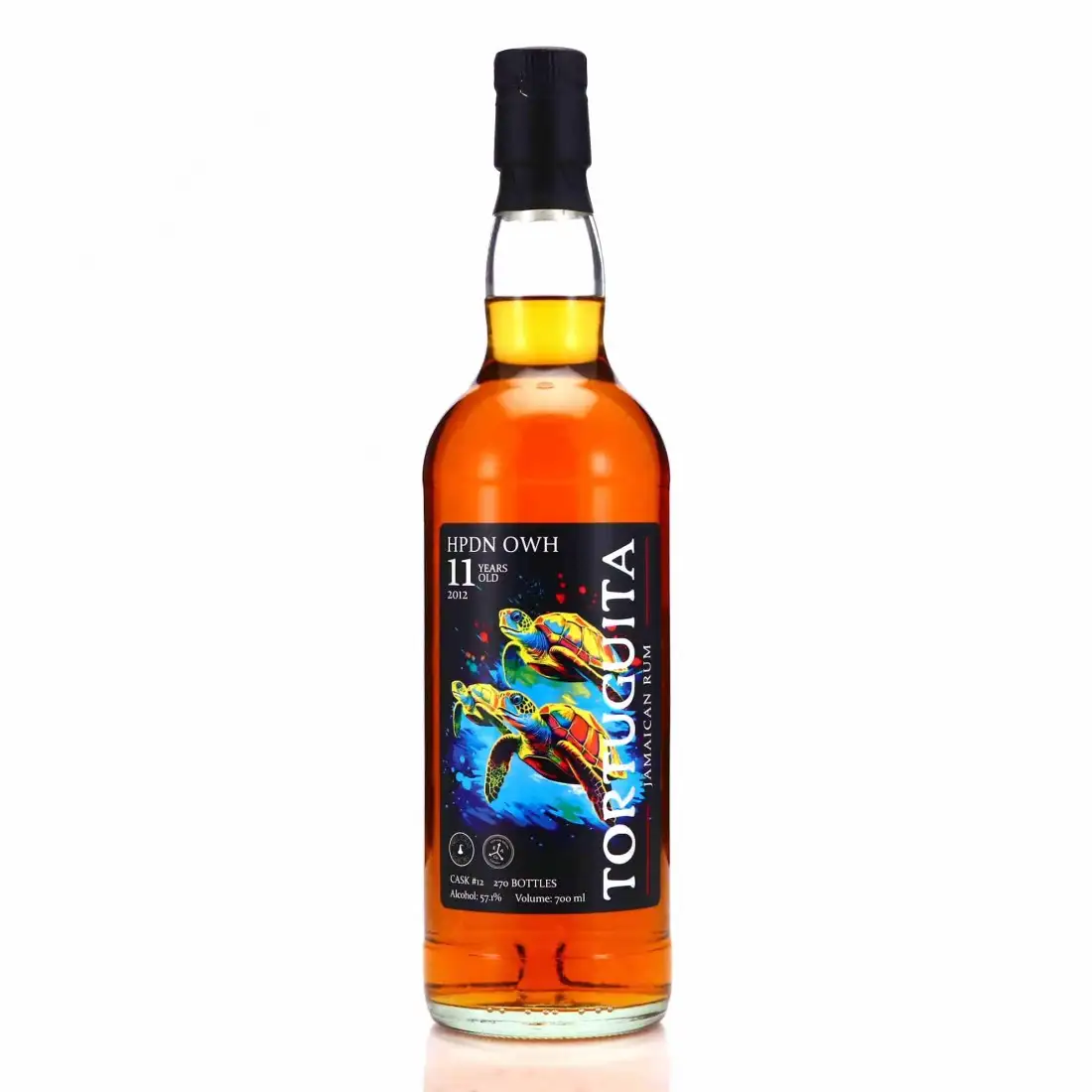 Precious Liquors Hampden Tortuguita HPDN OWH 2012