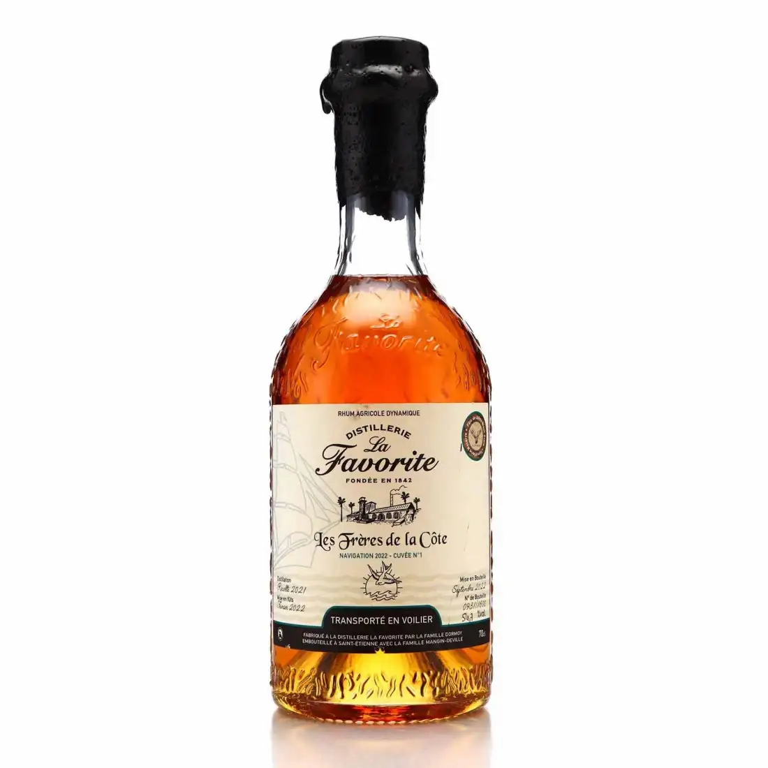 Les Frères de la Côte La Favorite Navigation 2023 - Cuvée No. 1 2022