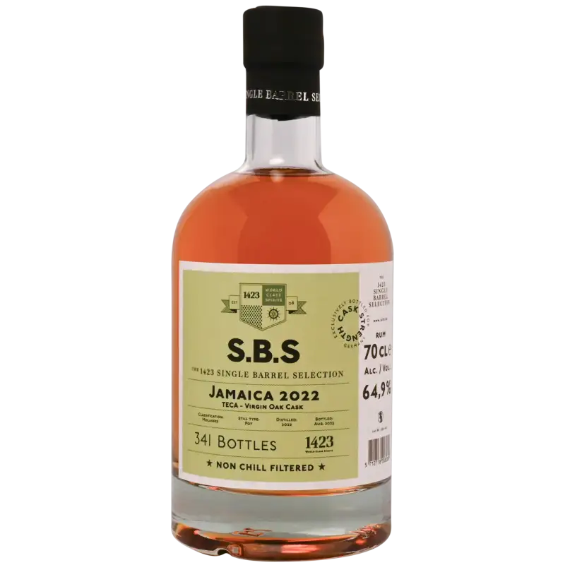 Long Pond S.B.S Jamaica - Virgin Oak Cask TECA 2022